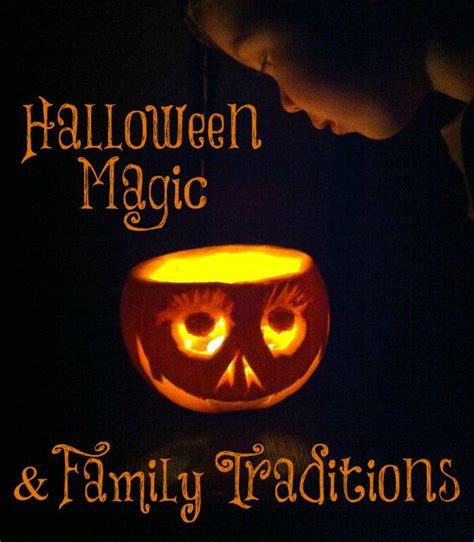 Magical traditions on Halloween